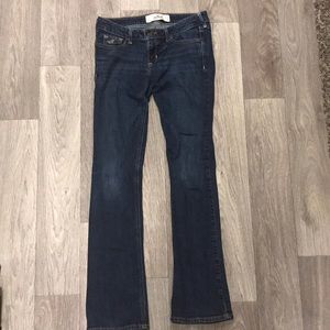 Women’s Hollister Jeans Bootcut size one short
